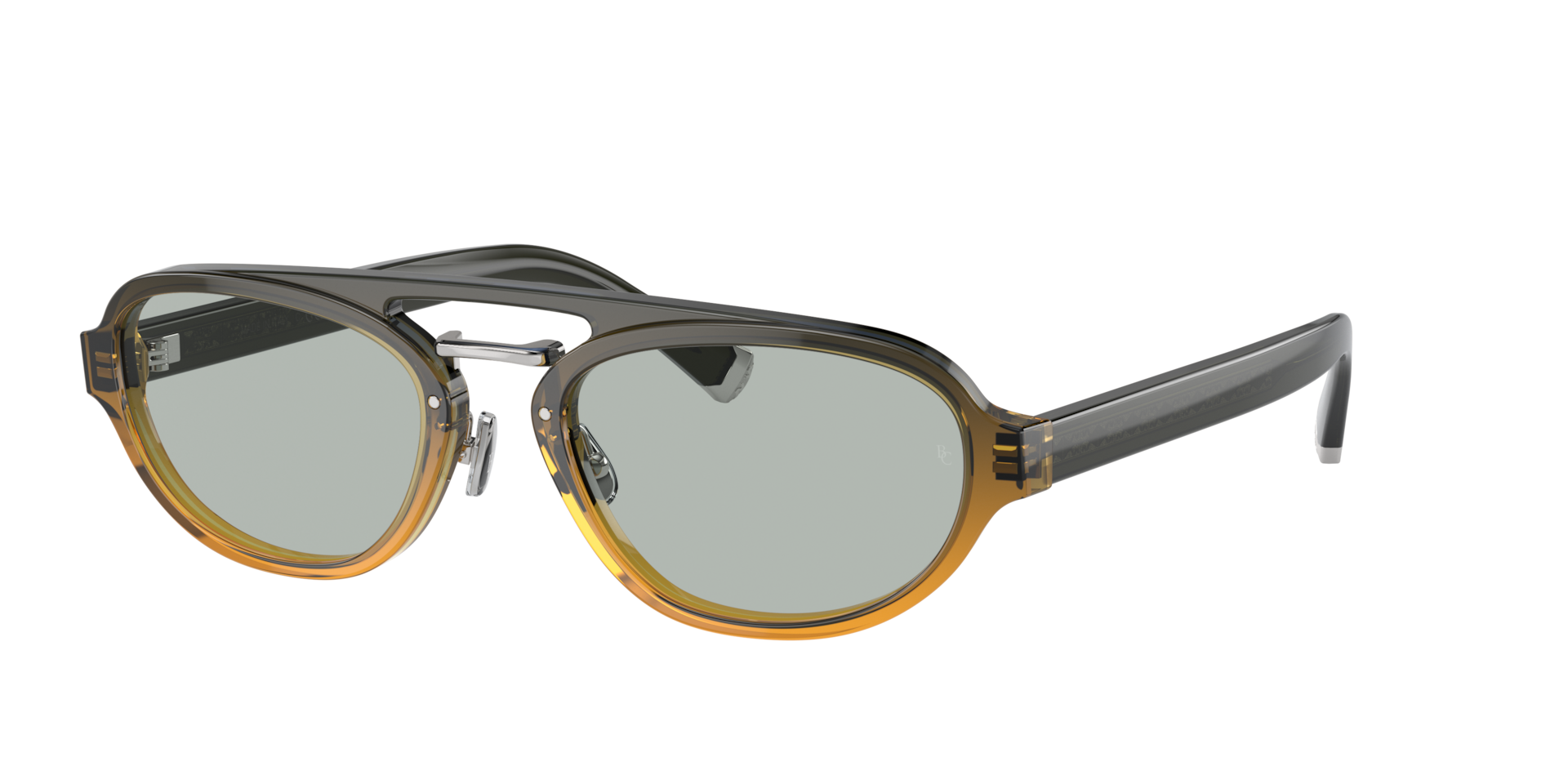 Brunello Cucinelli Unisex Sunglass BC4008S - Couleur du Monture Sunrise Couleur de Lentille Brise 700 €