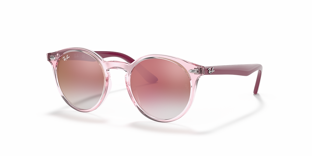 Ray-Ban RB9064S Kids XS (44 - 19) com Lentes Vermelho e Armação