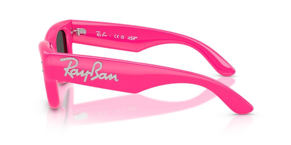 Ray-Ban RB4940B Wayfarer Puffer Crystal Edition M (47 - 23) with