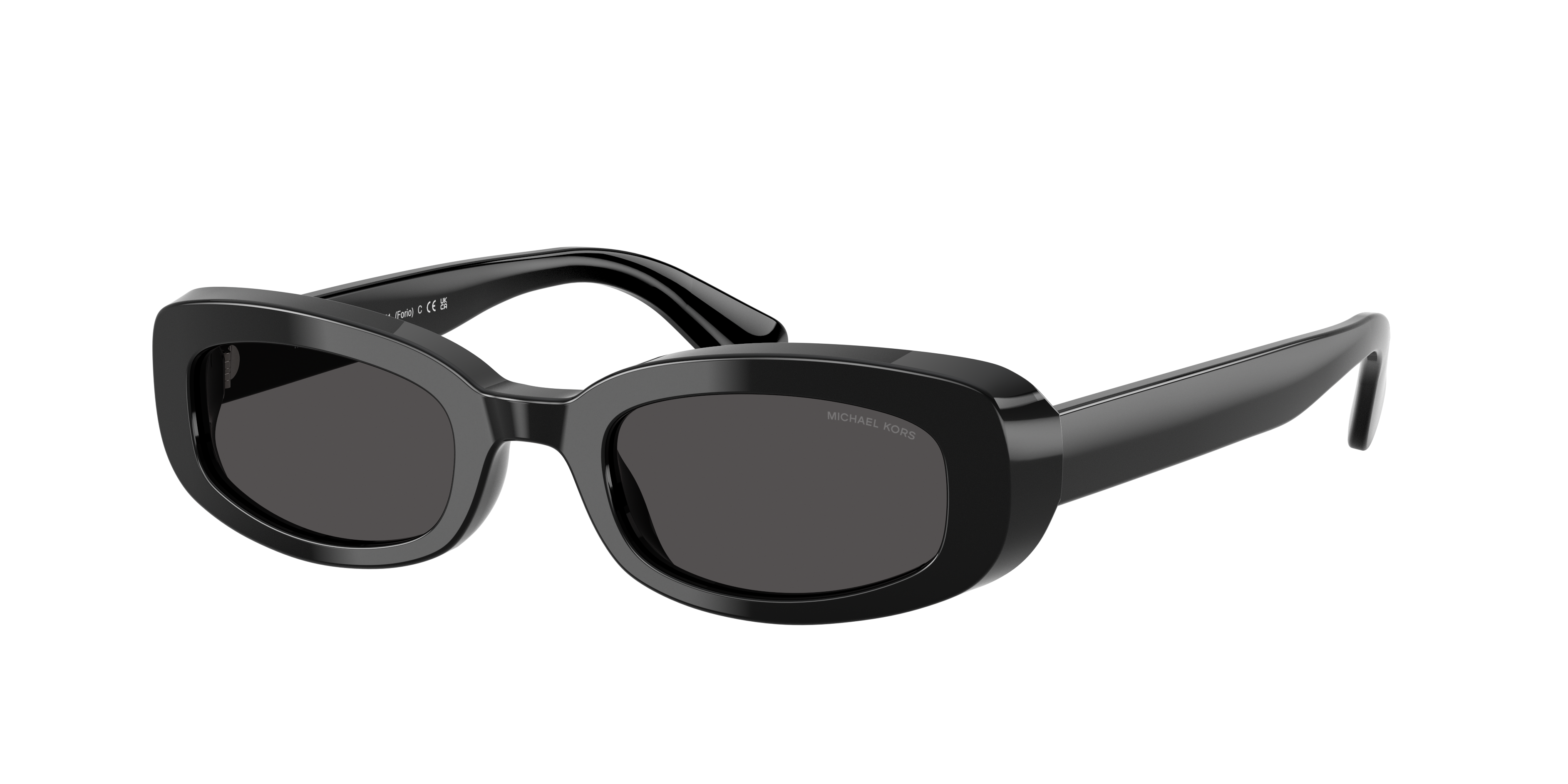 Michael Kors Woman Sunglass FORIO -  Frame color: Black, Lens color: Black