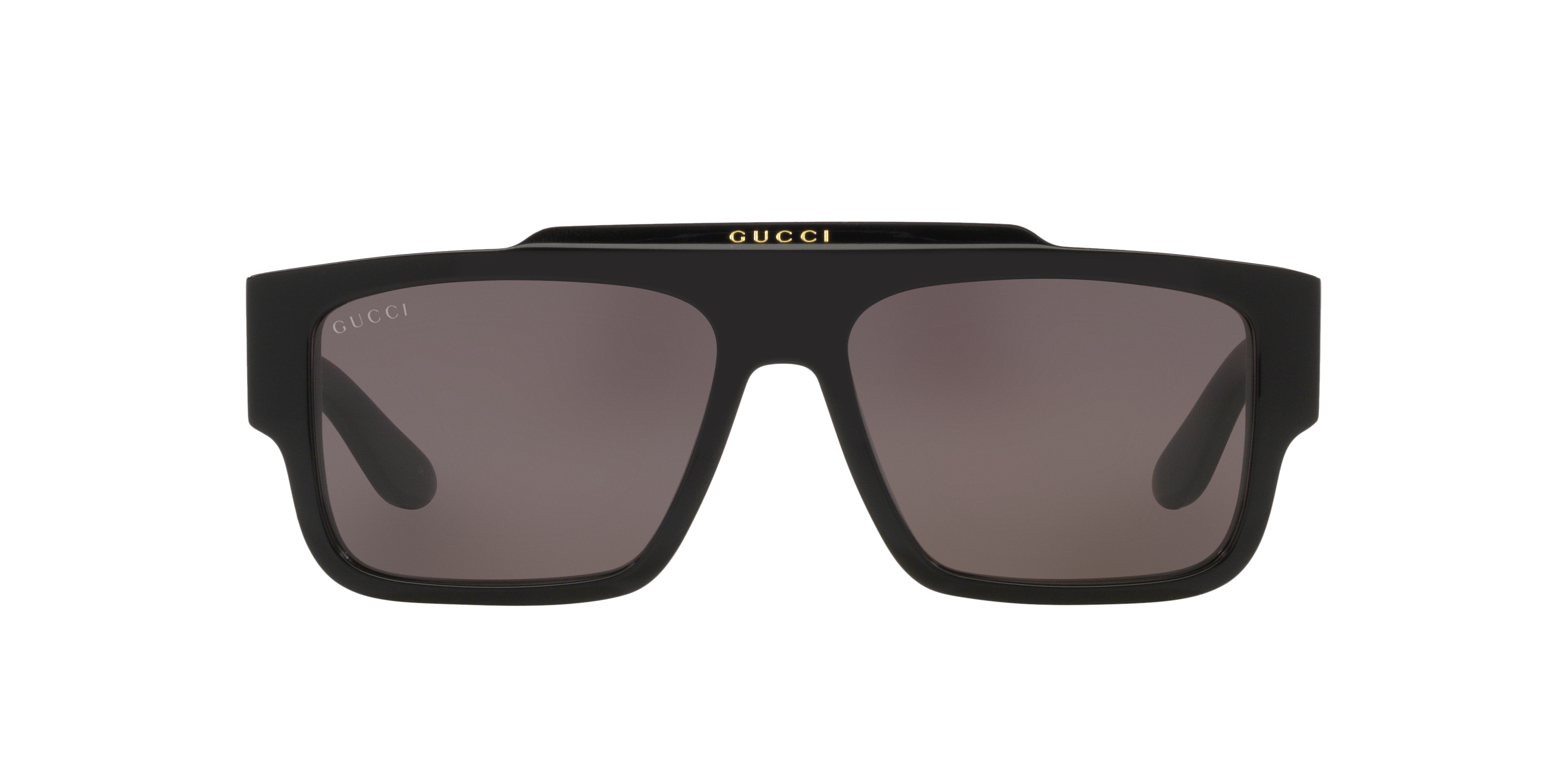 Gucci GG1460S M (56 - 16) with Grey lenses and Black frame