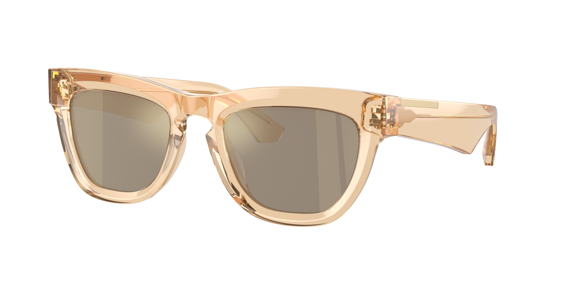 GIRLISH ガーリッシュ　パリジェンヌパフスリーブ ベージュ Burberry BE4415U M (52 - 21) with Brown lenses and Brown frame