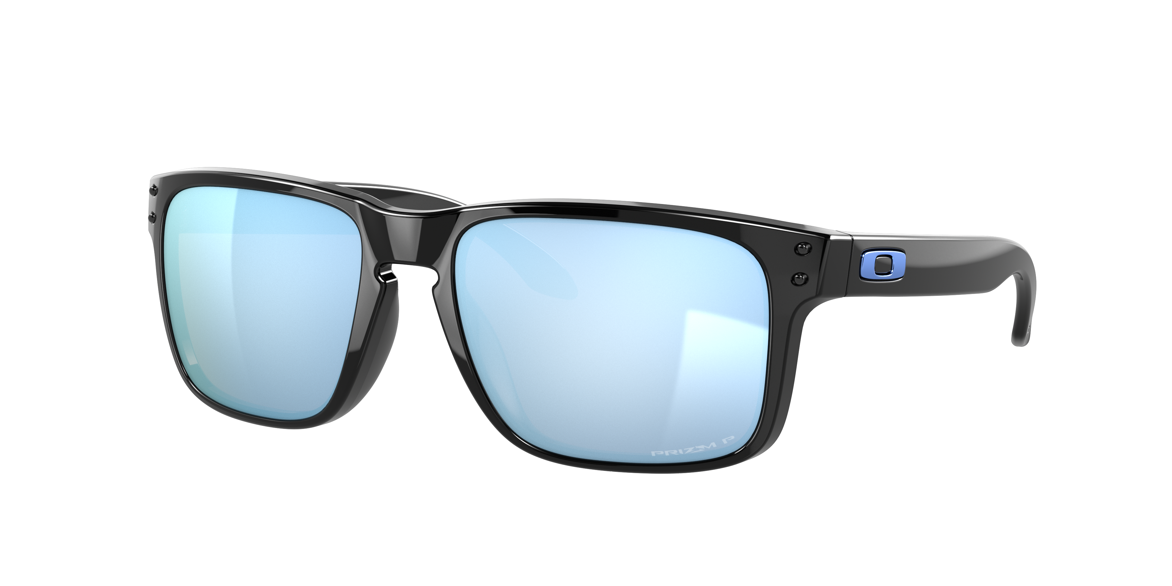 Oakley Holbrook™ XL (57 - 18) with Blue lenses and Black frame