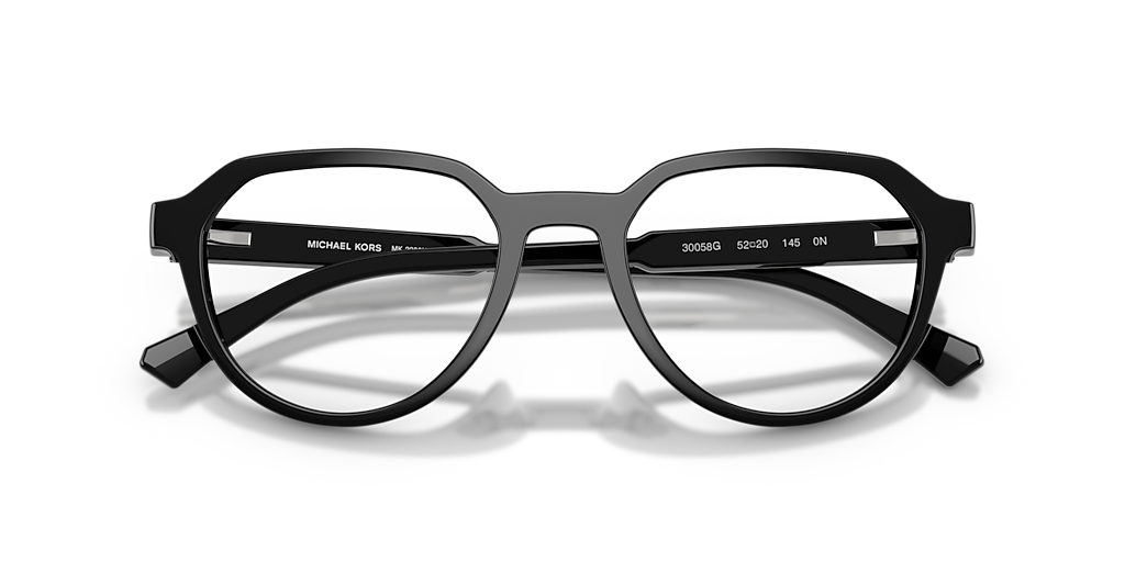 Michael Kors Lanai L (52 - 20) with Grey lenses and Black frame