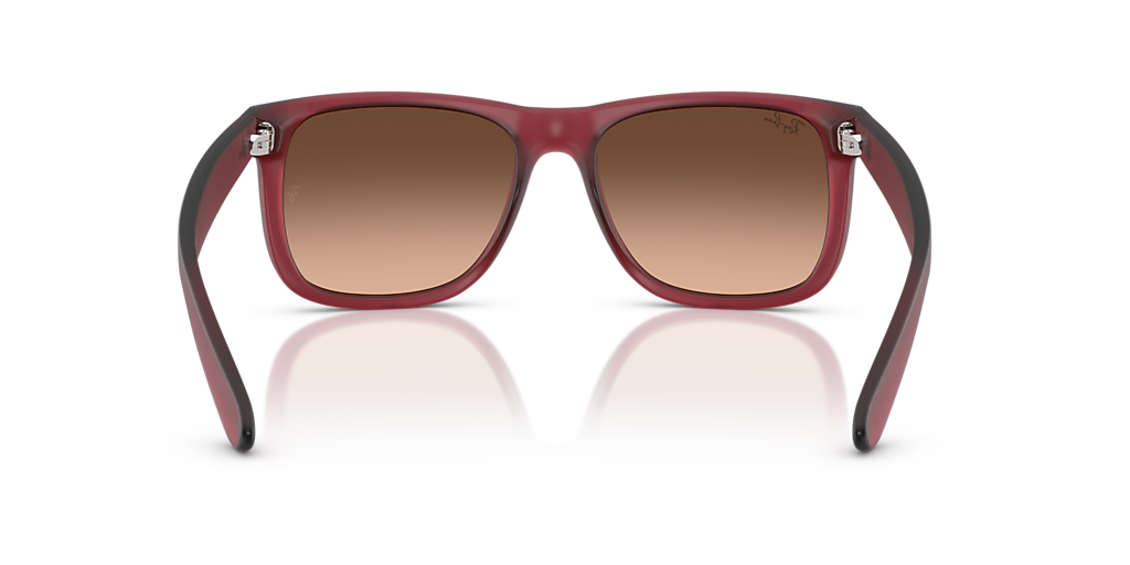 Ray-Ban Justin Classic S (54 - 16) with Pink lenses and Violet