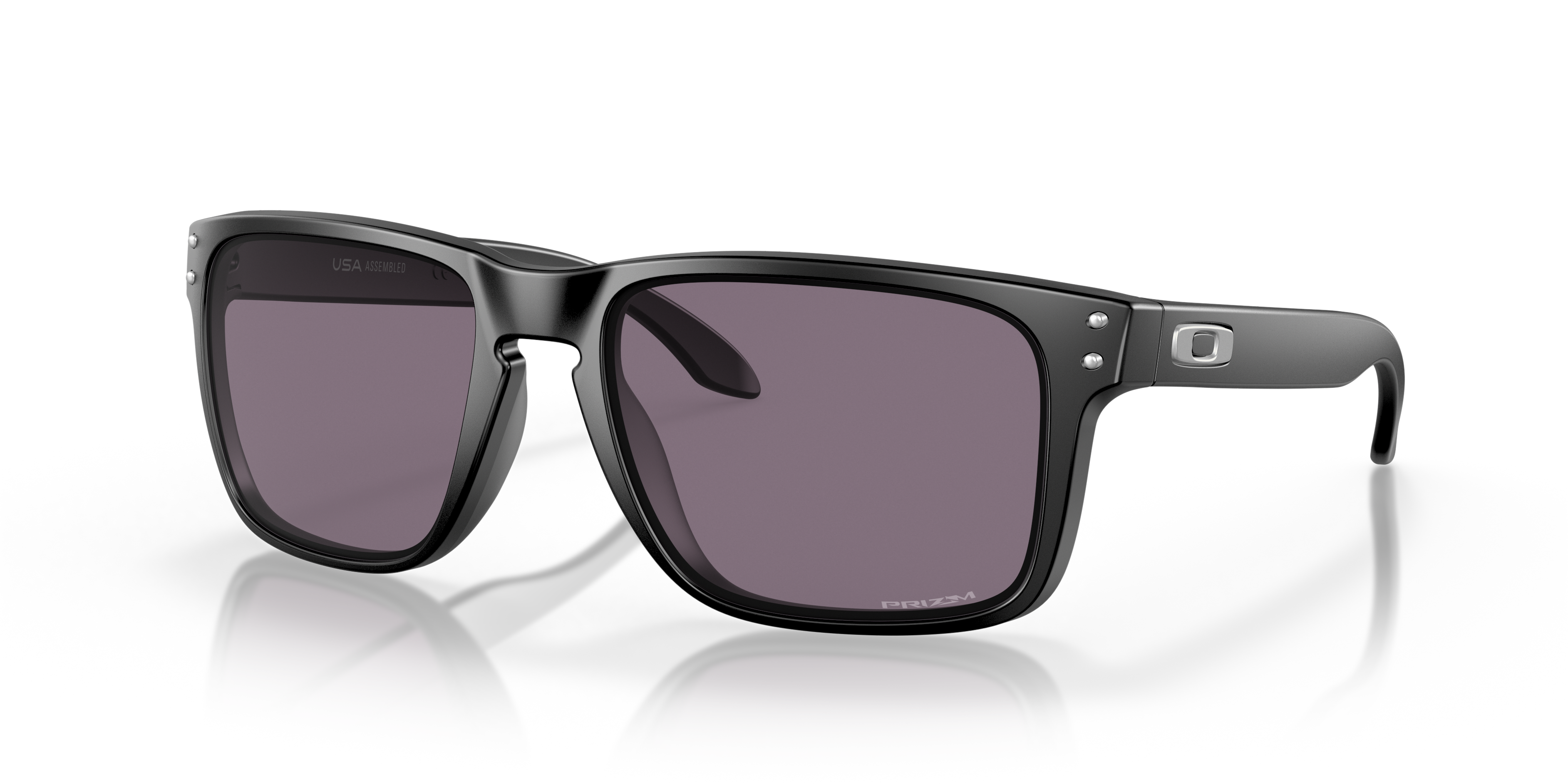 Oakley Holbrook™ XL XL (59 - 18) with Grey lenses and Black frame