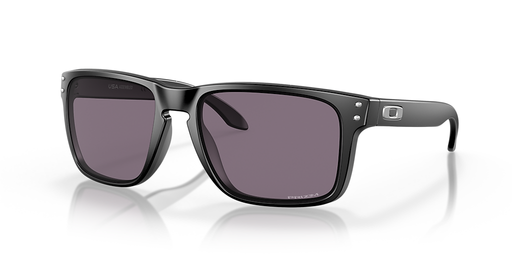 Oakley Holbrook™ XL XL (59 - 18) with Grey lenses and Black frame