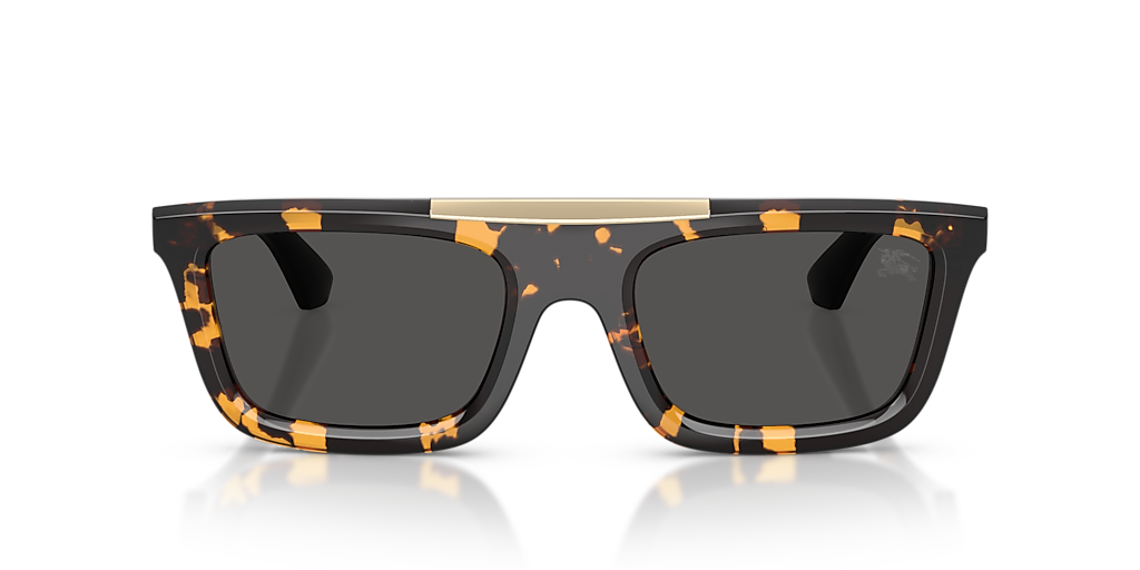 Burberry 限定ハイライト Burberry BE4451U L (54 - 21) with Grey lenses and Tortoise frame