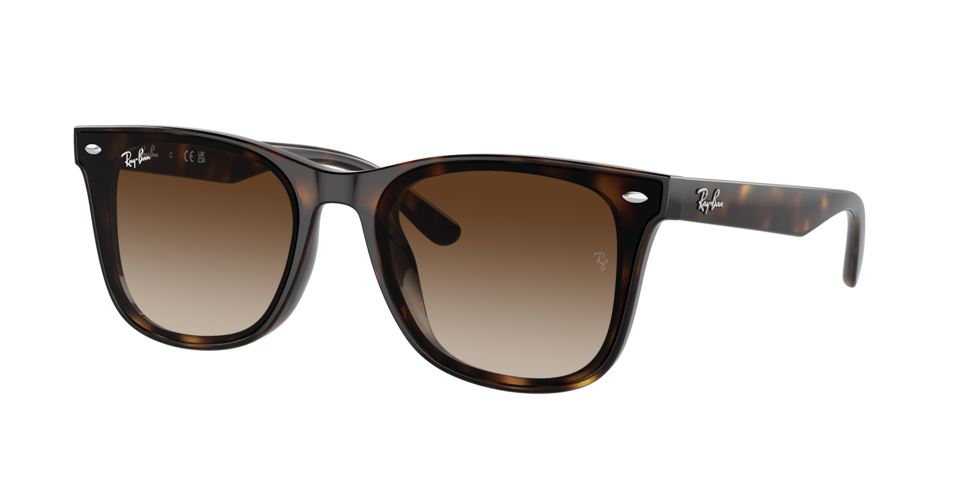 Ray-Ban RB4420 XL (65 - 18) with Brown lenses and Tortoise frame