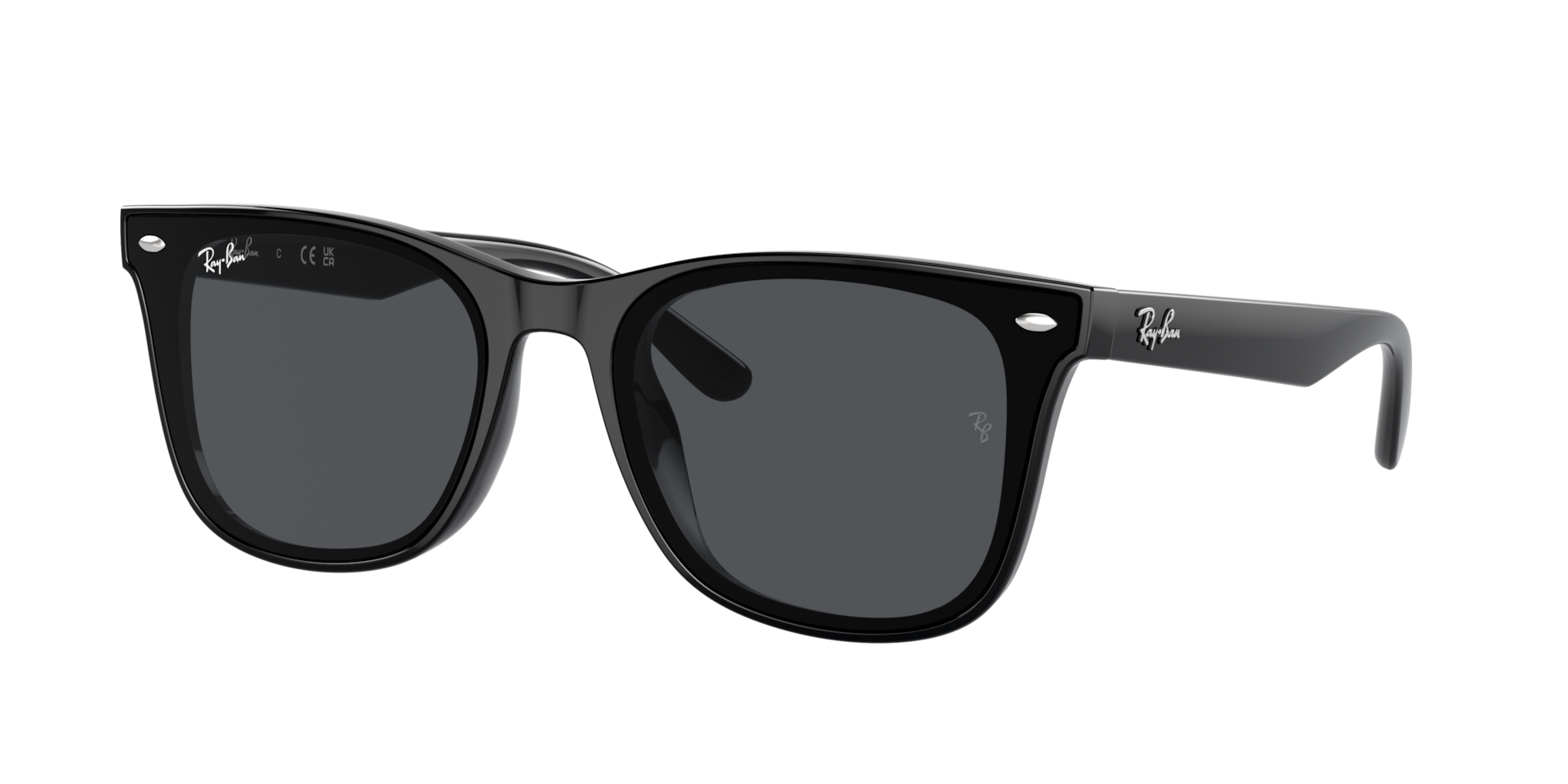 Ray-Ban RB4420 XL (65 - 18) with Grey lenses and Black frame