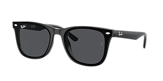 Ray-Ban Original Wayfarer Classic L (52 - 22) with Green lenses