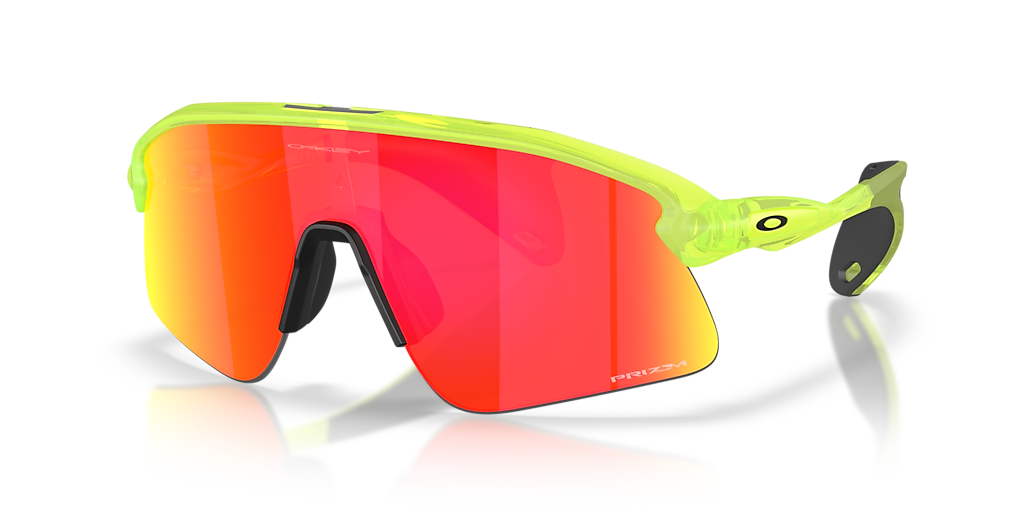 Oakley Stunt Devil L (0 - 139) with Orange lenses and Green frame