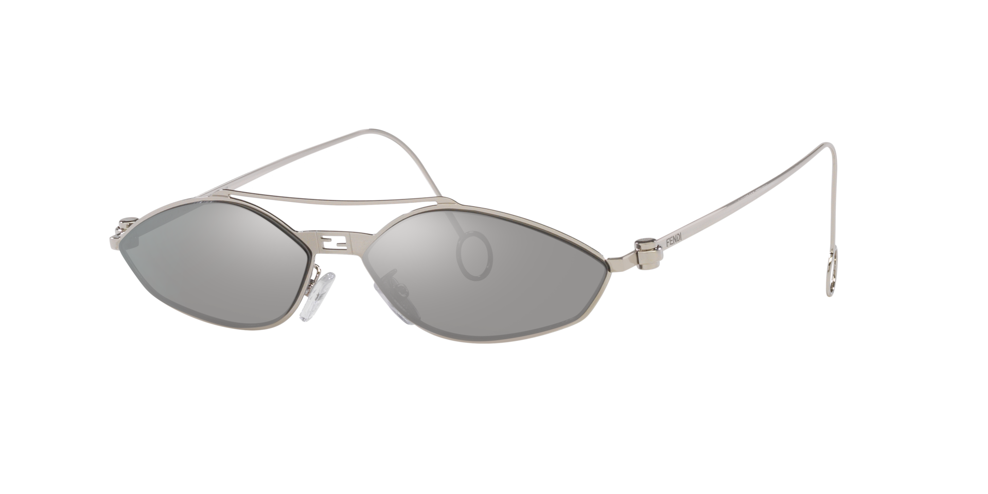 Fendi Femme Sunglass Baguette Fe40114U-Y - Couleur du Monture Gris Couleur de Lentille Gris 325 €