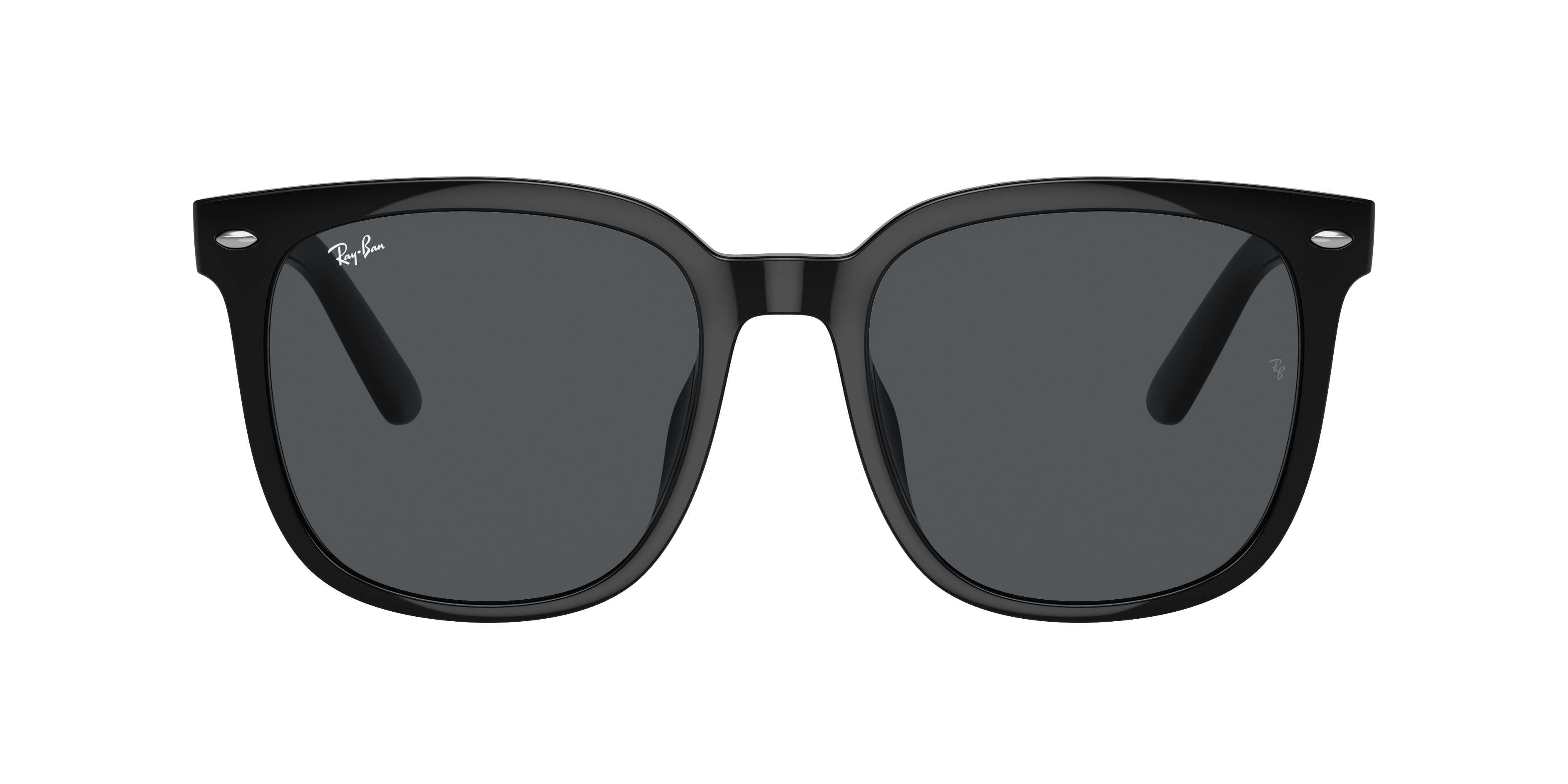 Ray-Ban RB4401D XXL (57 - 20) with Grey lenses and Black frame