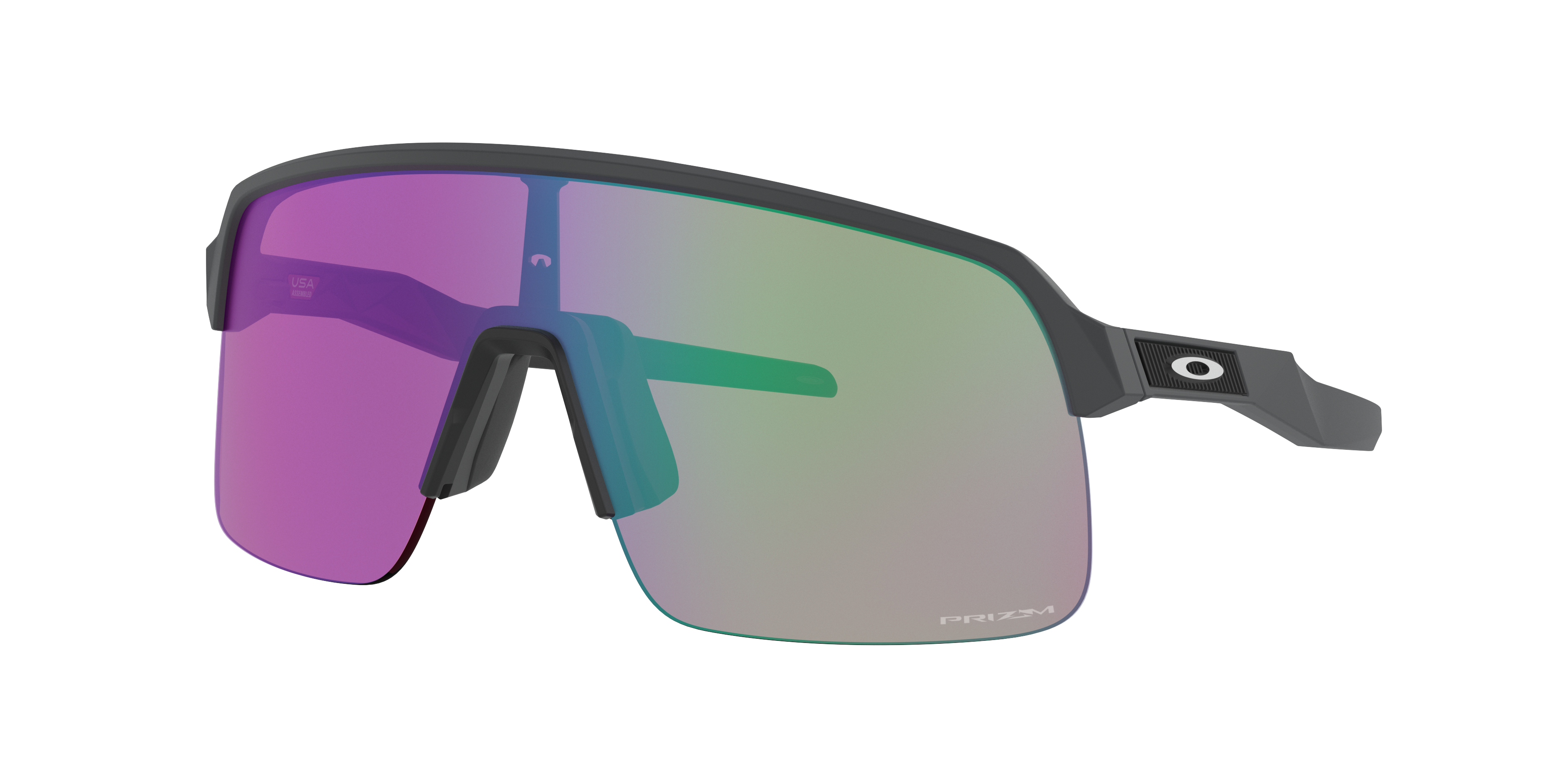 Oakley Sutro Lite (Low Bridge Fit) L (0 - 139) with Violet lenses