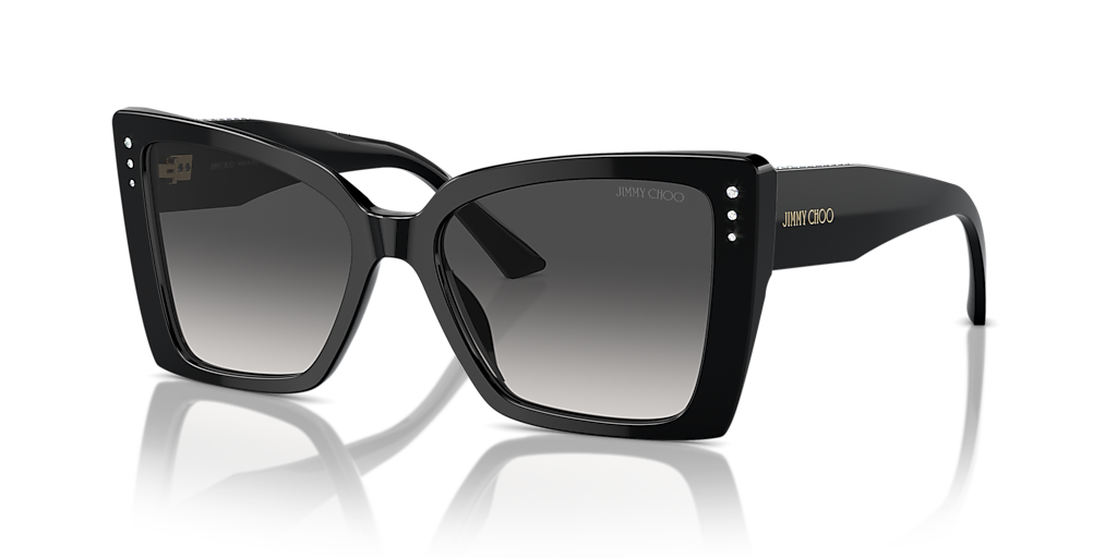 Jimmy Choo JC5001B S (54 - 17) with Grey lenses and Black frame