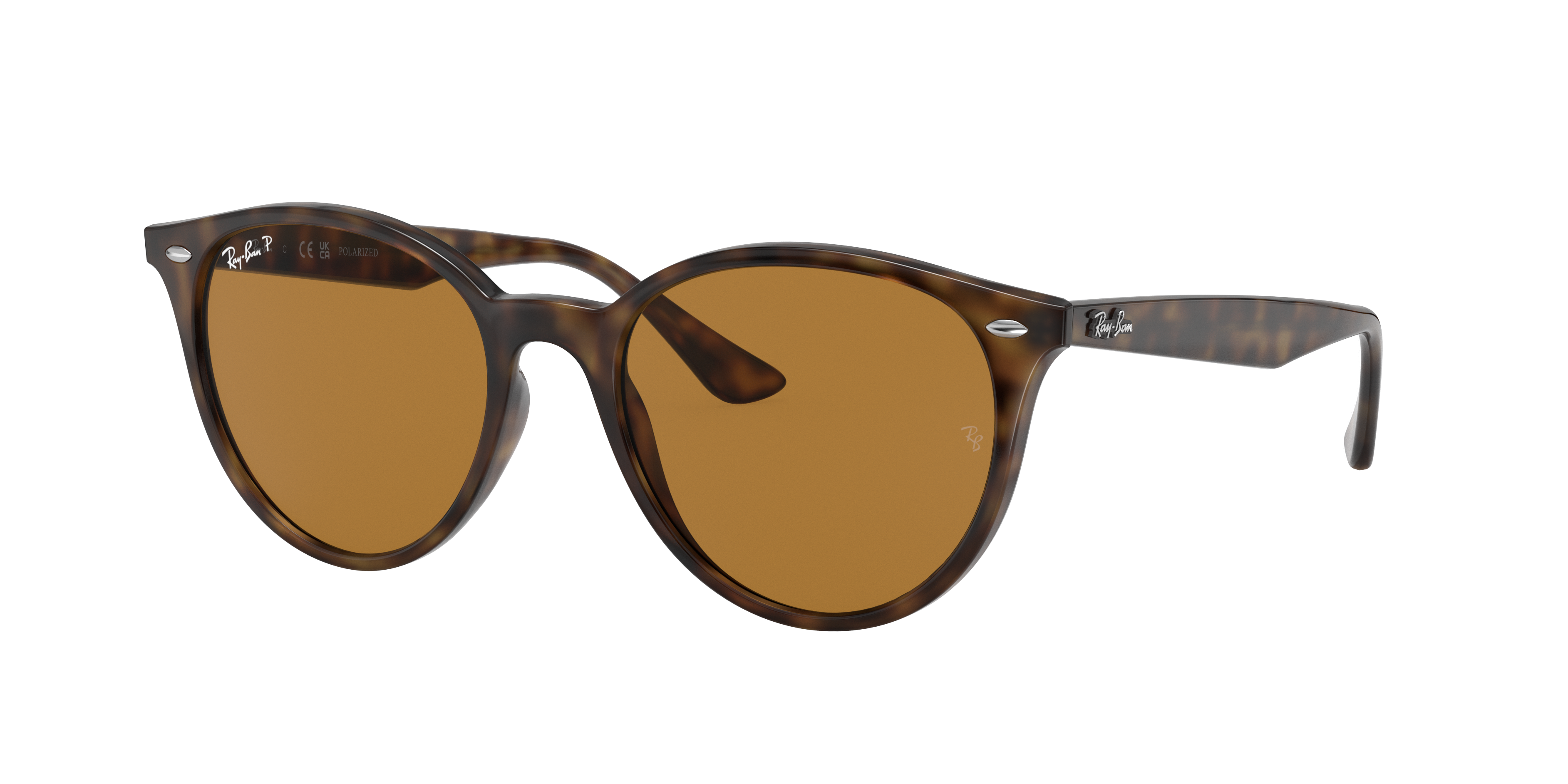 Ray-Ban レイバン　サングラス　RB4305 ブラウン　レディース Ray-Ban RB4305 M (53 - 19) with Brown lenses and Tortoise frame