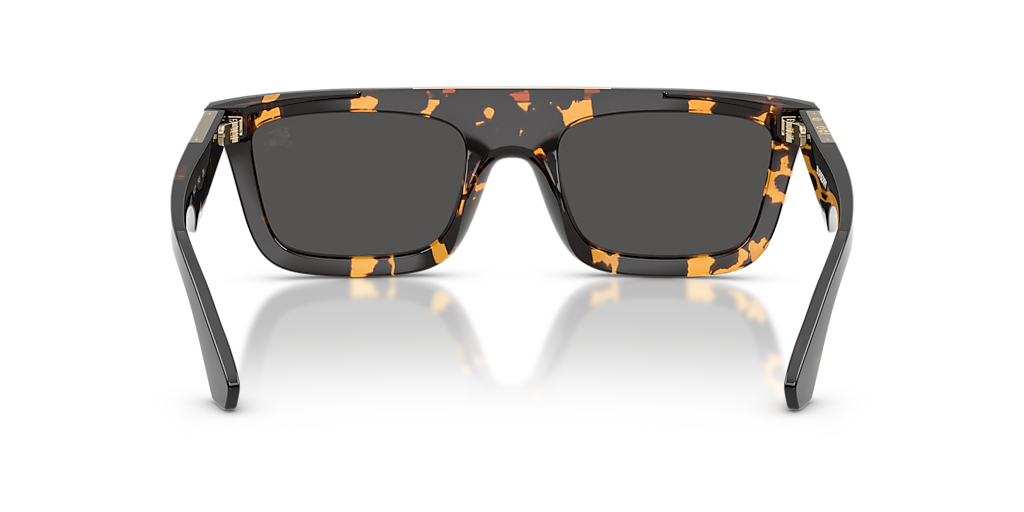 Burberry BE4451U L (54 - 21) with Grey lenses and Tortoise frame