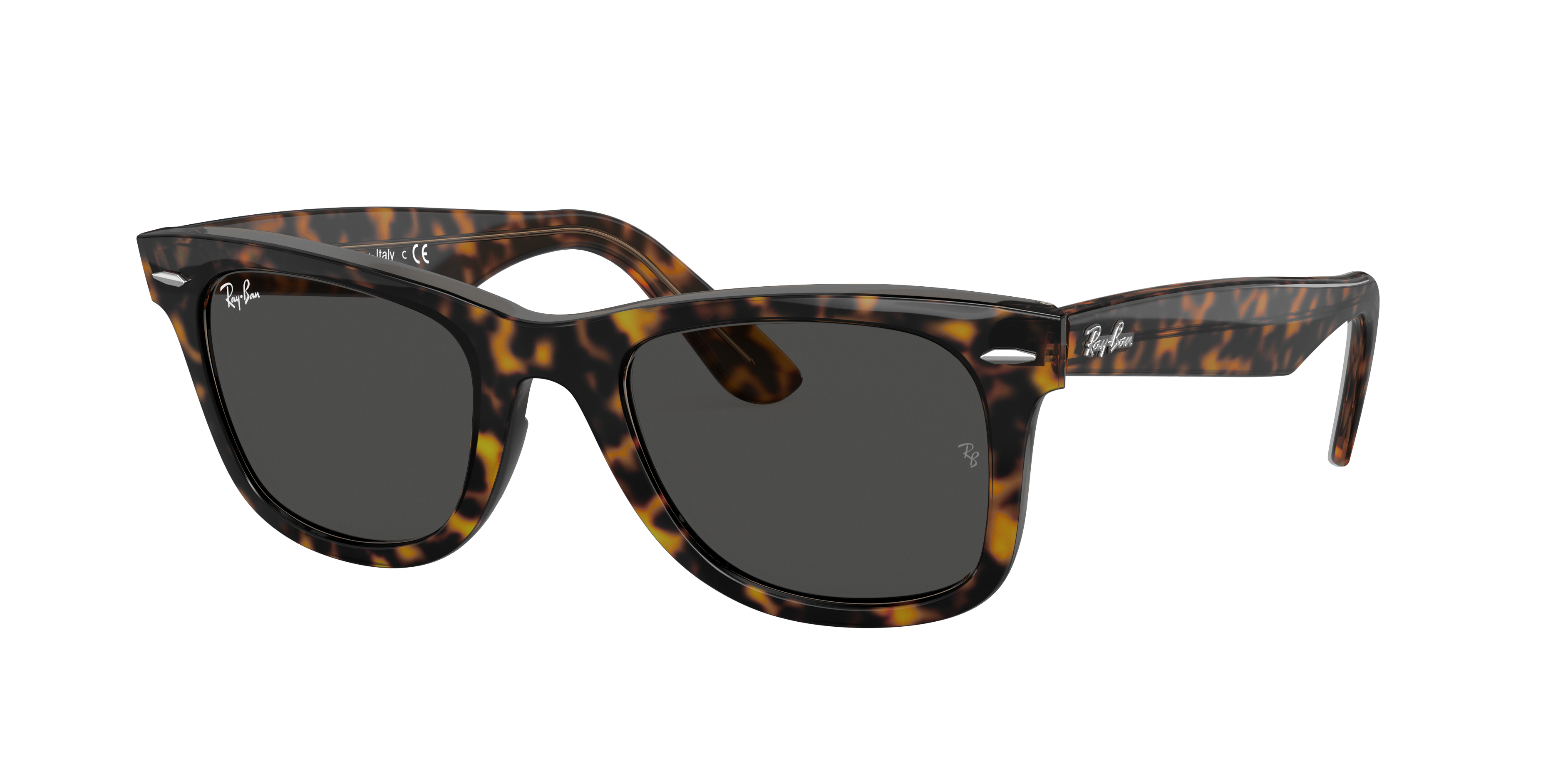 Ray-Ban Original Wayfarer Bicolor L (50 - 22) com Lentes Cinza e