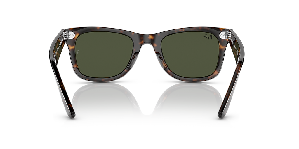 Ray-Ban Original Wayfarer Bio-Based L (50 - 22) with Green lenses
