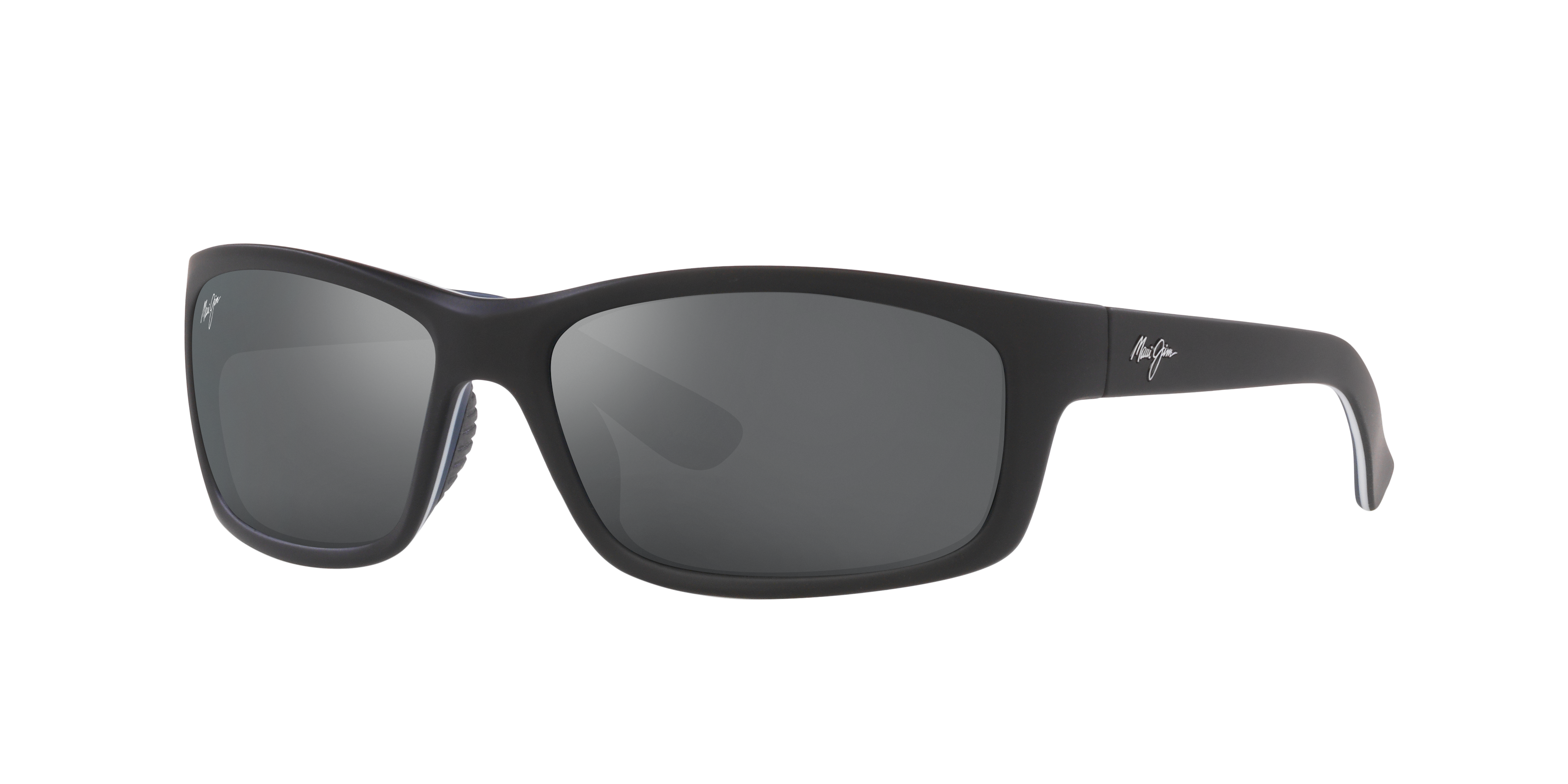 Maui Jim 766 Kanaio Coast XL (61 - 16) with Grey lenses and Black