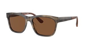 Brunello Cucinelli BC2004ST S (52 - 19) with Blue lenses and Gold