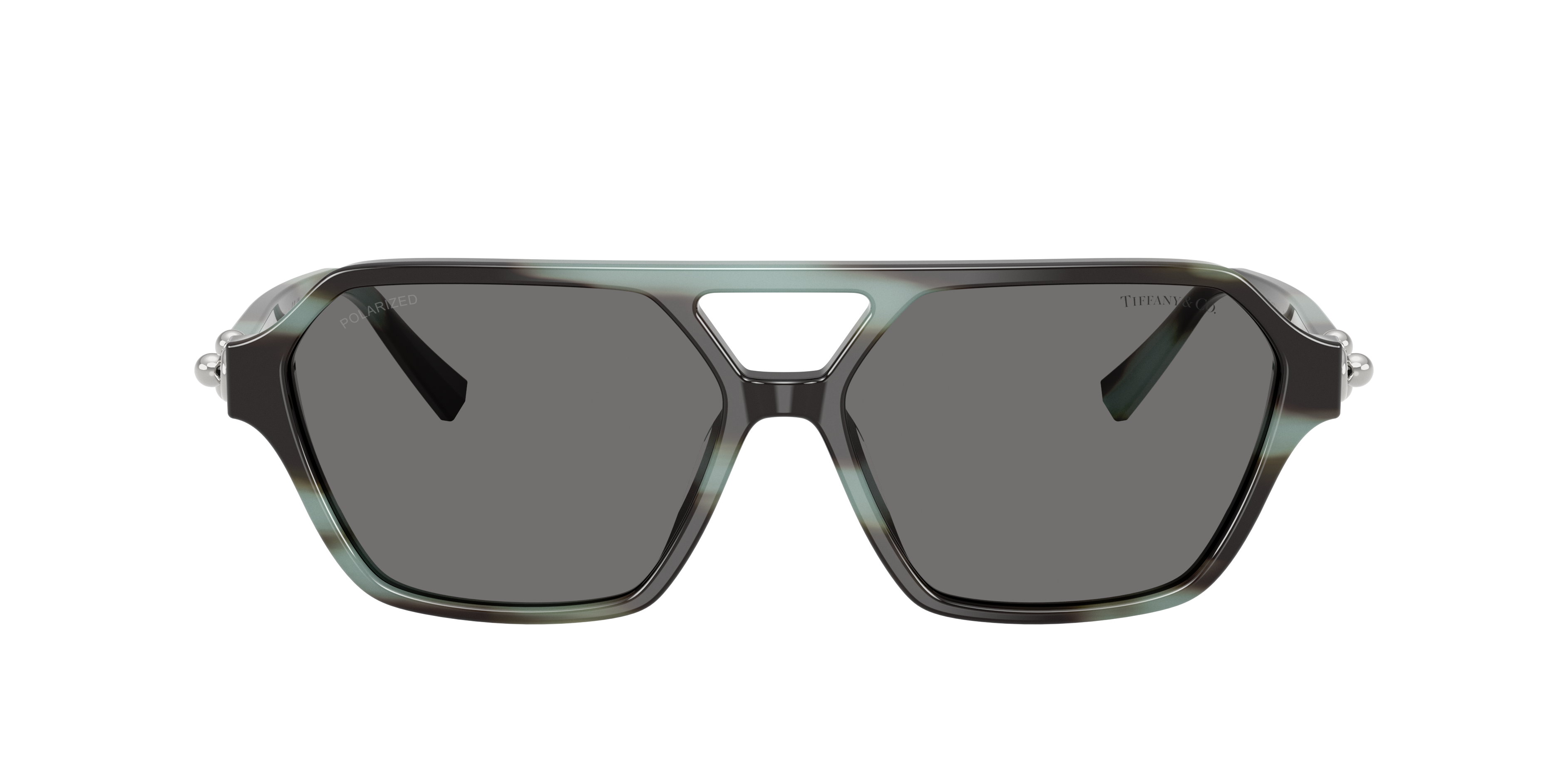 Tiffany & Co. TF4264U XXL (58 - 14) with Grey lenses and Tortoise