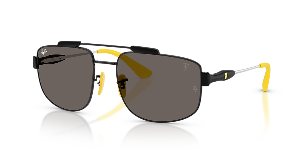 Ray-Ban RB3789M Scuderia Ferrari Collection XL (58 - 18) with Grey