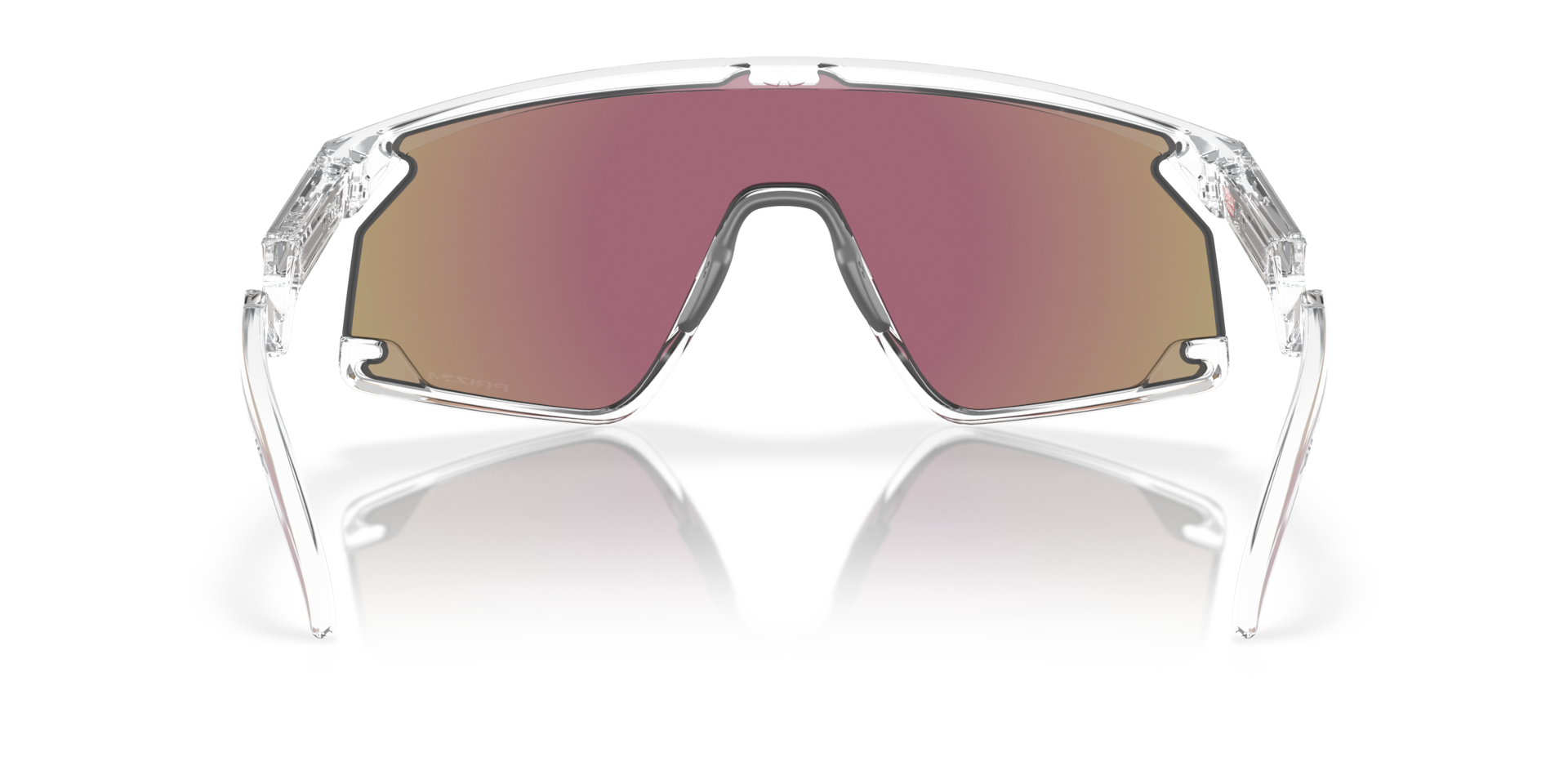 Oakley BXTR L (39 - 139) with Blue lenses and Transparent frame