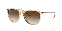 Ray-Ban Erika Color Mix M (54 - 18) com Lentes Cinza e Armação