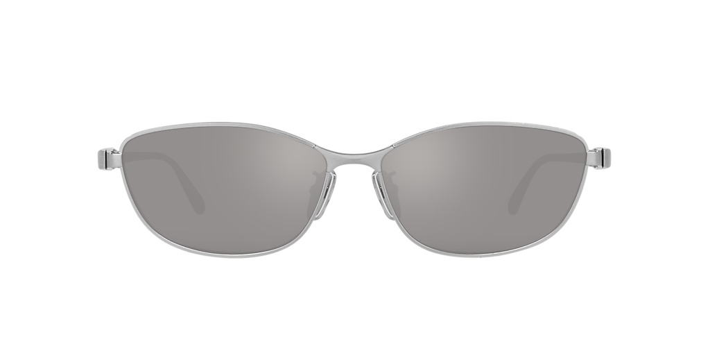 Balenciaga BB0357SA XL (62 - 15) with Silver lenses and Silver