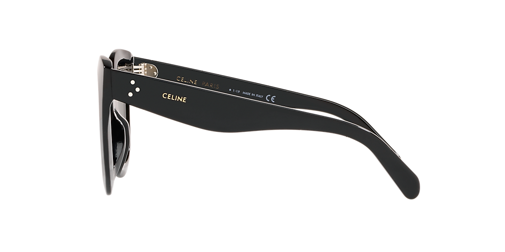 Celine CL4005In XL (47 - 22) with Green lenses and Black frame