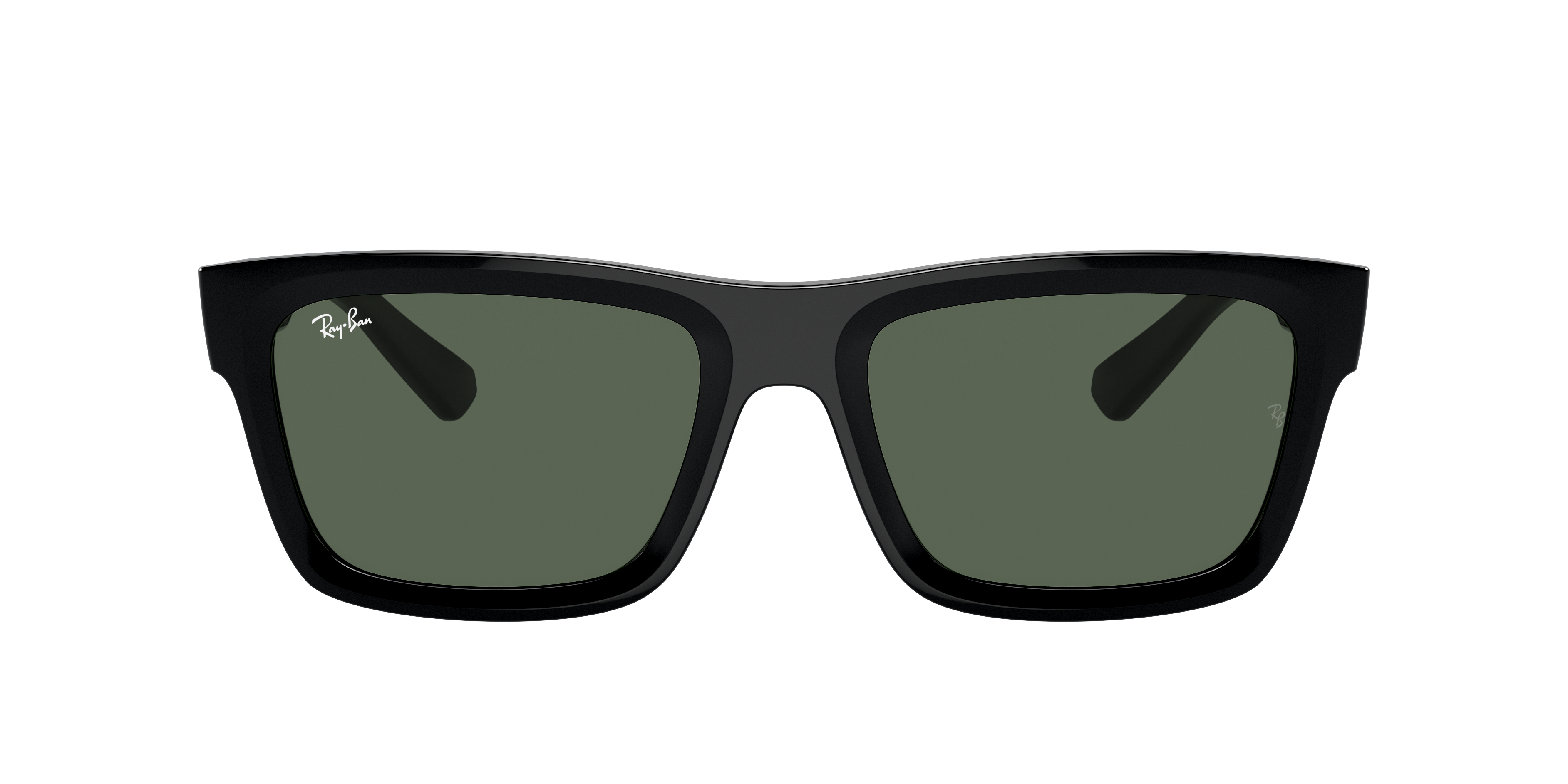 Ray-Ban Warren Bio-Based M (54 - 20) com Lentes Verde e Armação