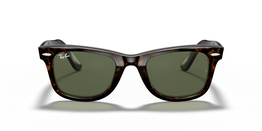 Ray-Ban Original Wayfarer Classic L (52 - 22) with Green lenses