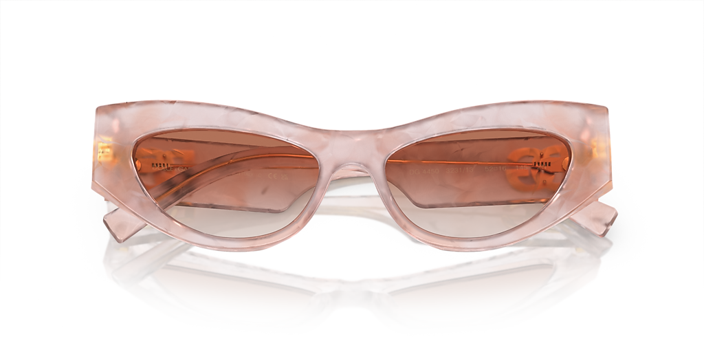 Dolce&Gabbana DG4450 M (52 - 16) with Pink lenses and Pink  display picture 1