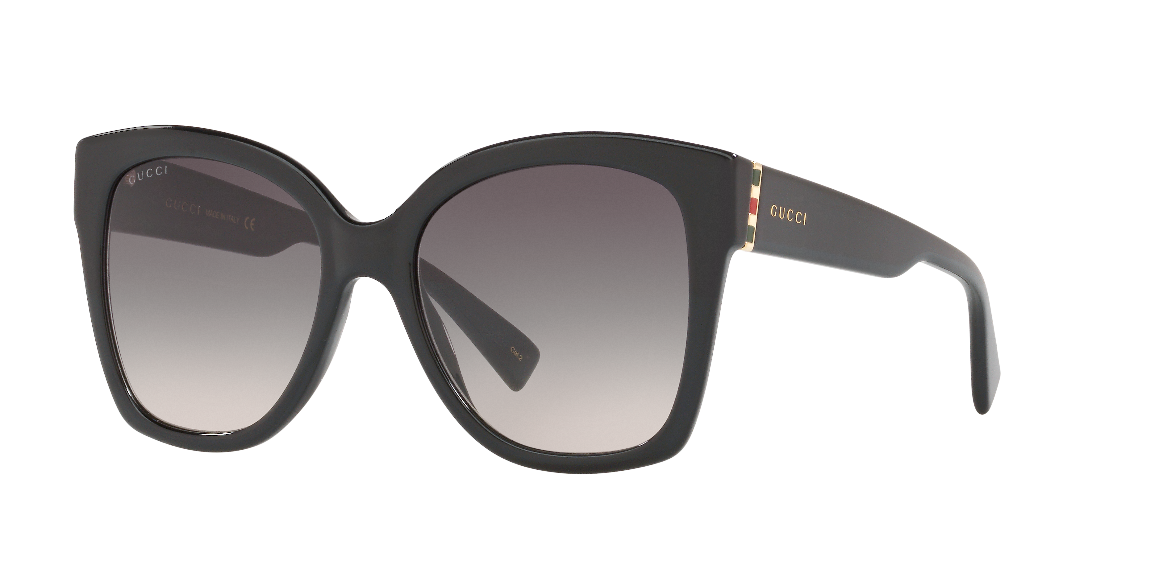 Gucci GG0459S XXS (54 - 19) with Grey lenses and Black frame