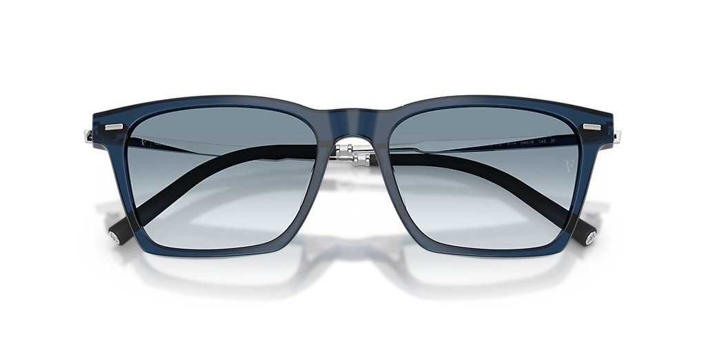 Oliver Peoples OV5624SU R-19 XL (54 - 18) with Blue lenses and