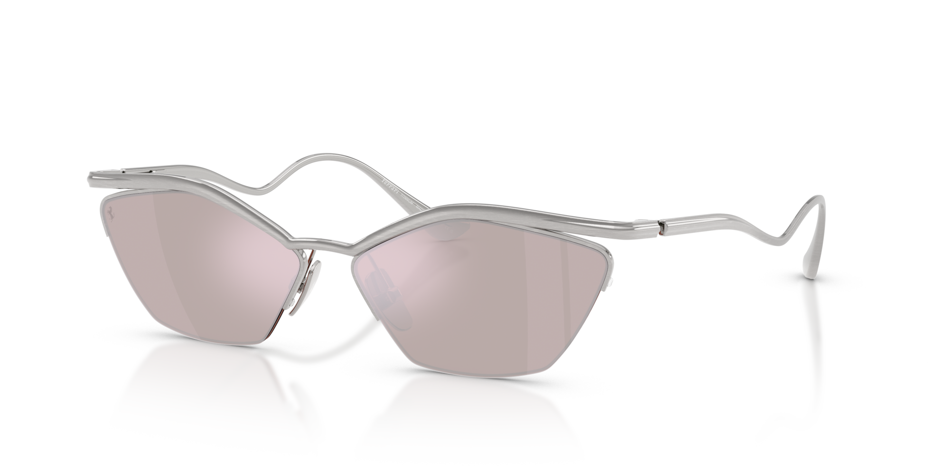 Ferrari FH1030T XL (59 - 14) with Violet lenses and Silver frame