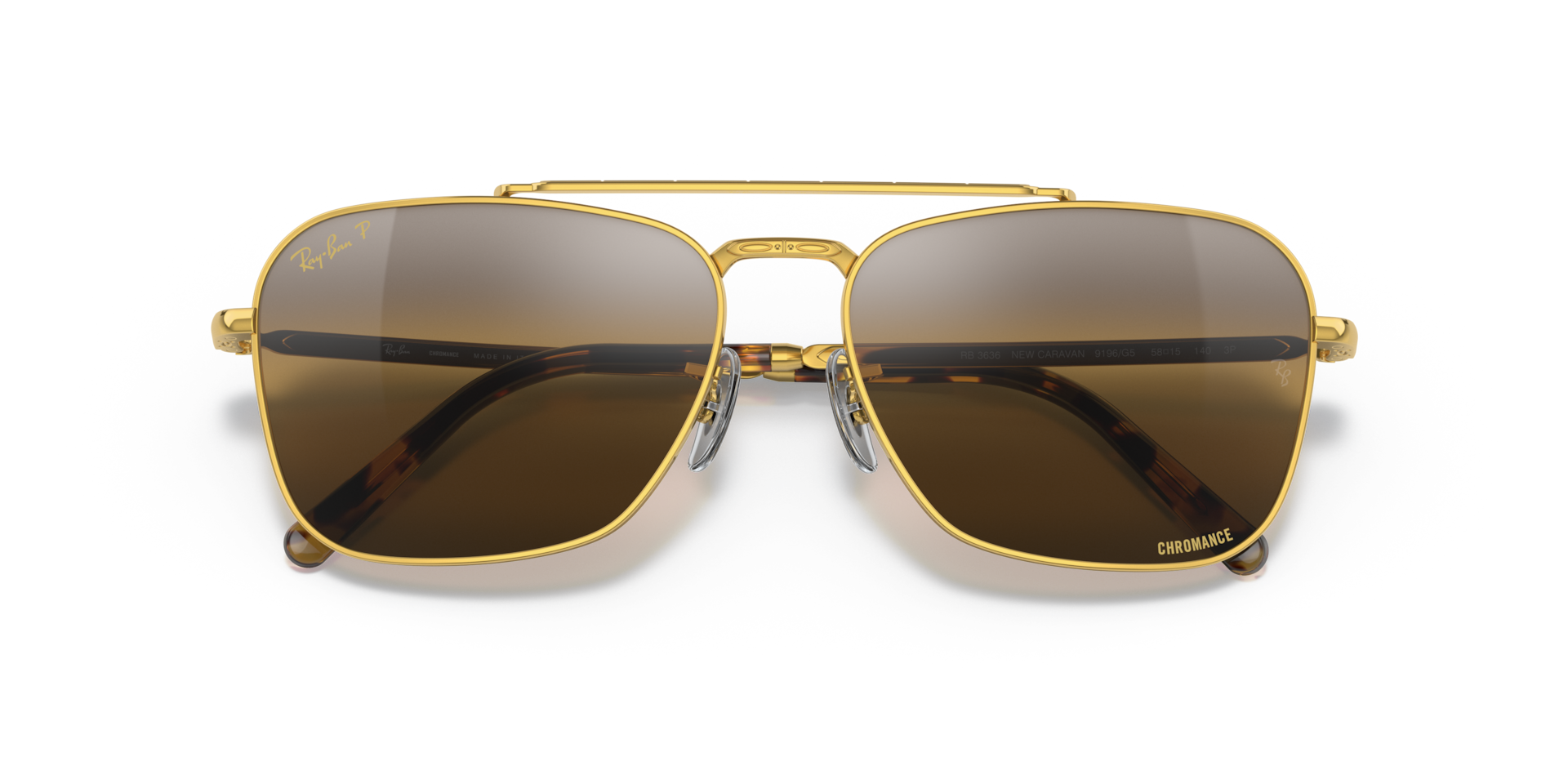 New Caravan Polarized+ Lenses