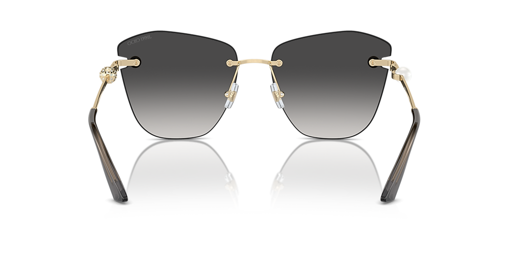 Jimmy Choo JC4004HB L (59 - 16) with Grey lenses and Gold frame