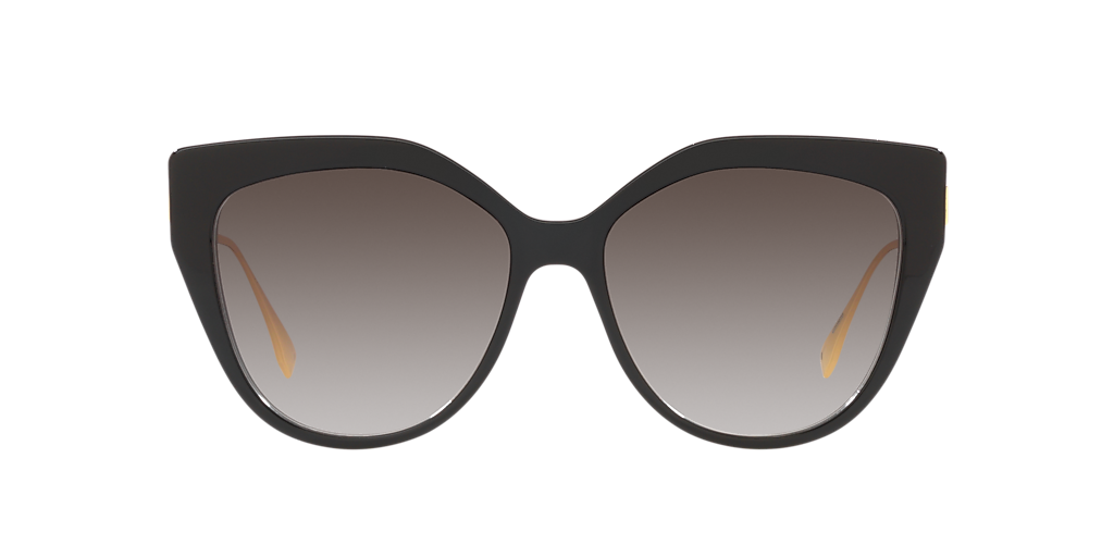 Fendi  Sunglasses in Brown Gradient and Black Frame. Fendi Sunglasses | Mercari main image 4