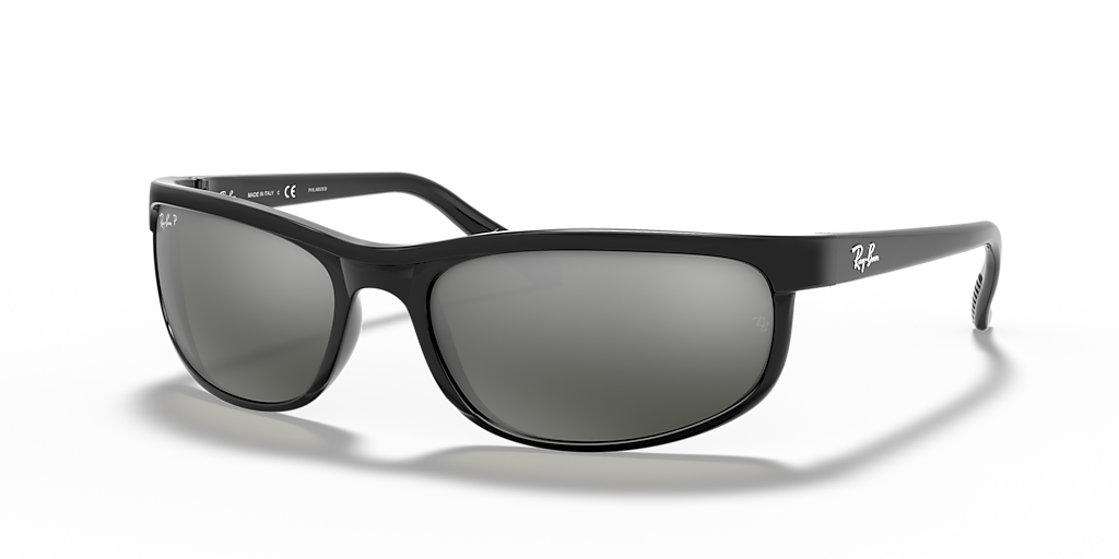 レイバン Predator2 PS2 B&L USA製 早い者勝ち BL刻印有 Ray-Ban Predator 2 XXL (62 - 19) with Grey lenses and Black frame