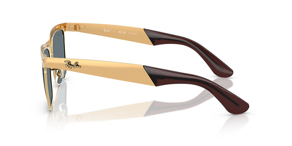 Ray-Ban Wayfarer Deluxe XXL (56 - 18) com Lentes Azul e Armação