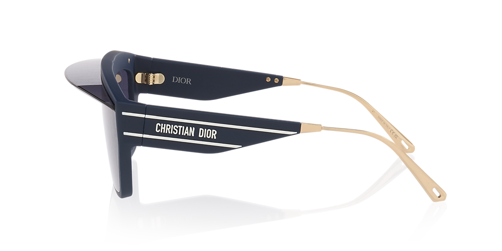 DIOR Diorclub M7U CD40152U XL (40 - 140) with Blue lenses and Blue