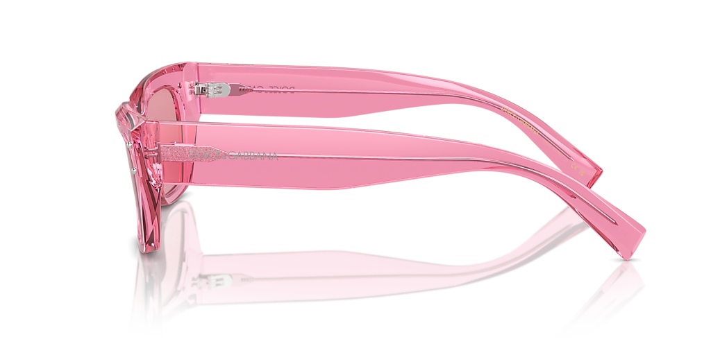 Dolce&Gabbana DG4462 M (52 - 18) with Pink lenses and Pink frame