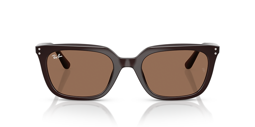 Ray-Ban RB4439D L (54 - 21) with Brown lenses and Brown frame
