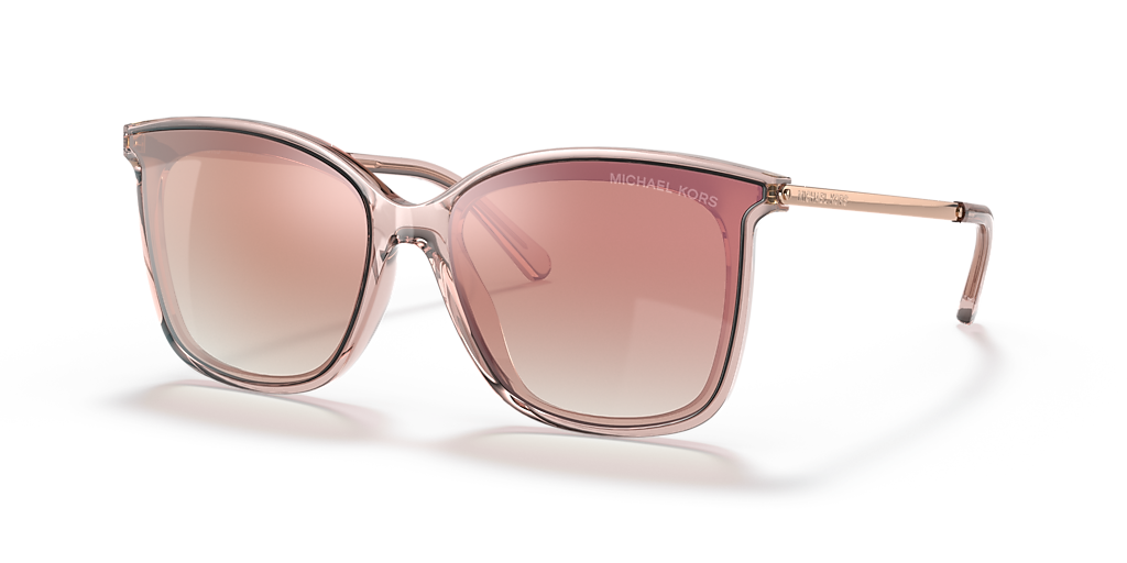 Michael Kors Zermatt L (61 - 17) with Gold lenses and Pink frame