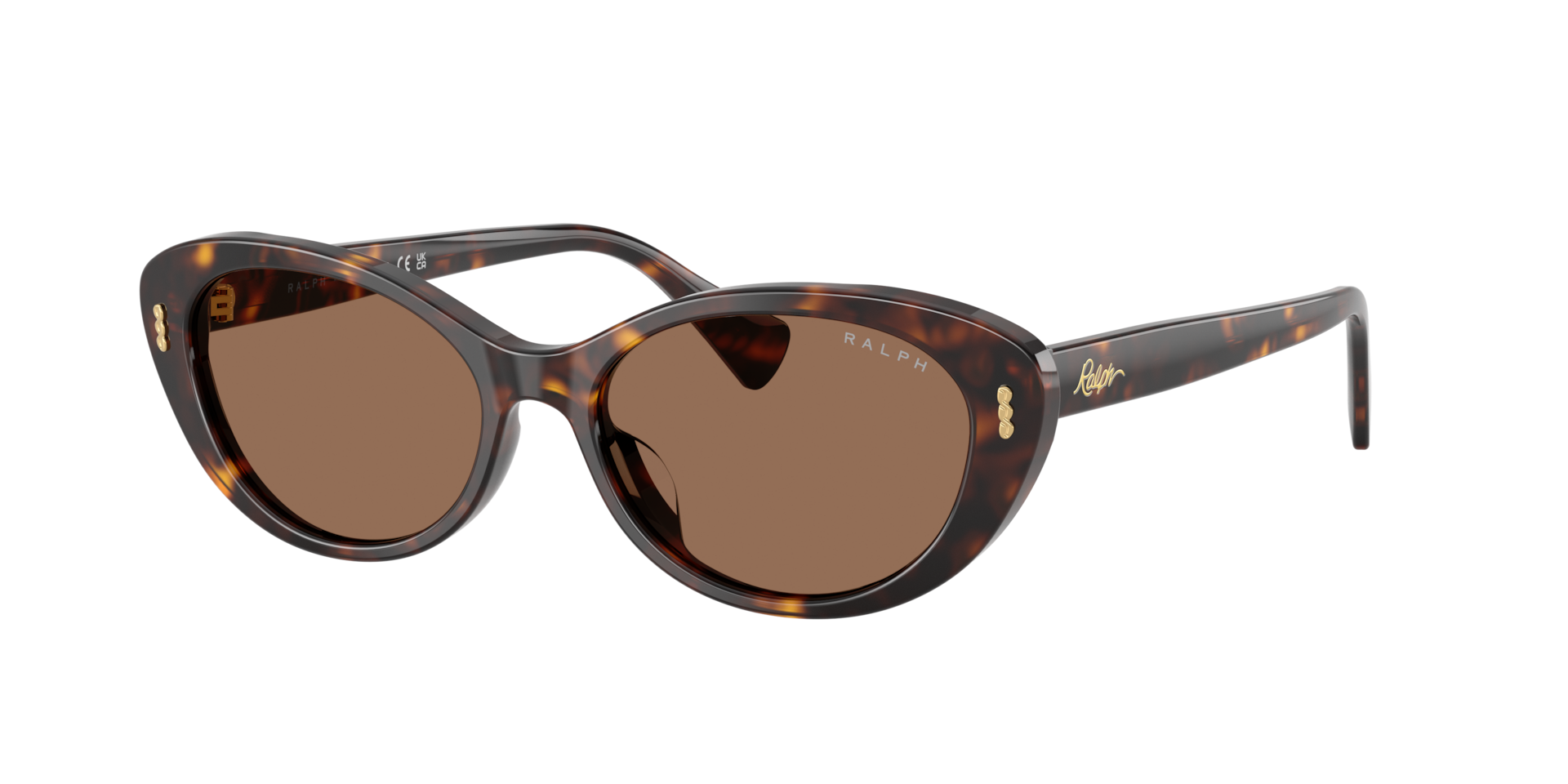Ralph Woman Sunglass RA5350U -  Frame color: Dark Havana, Lens color: Brown