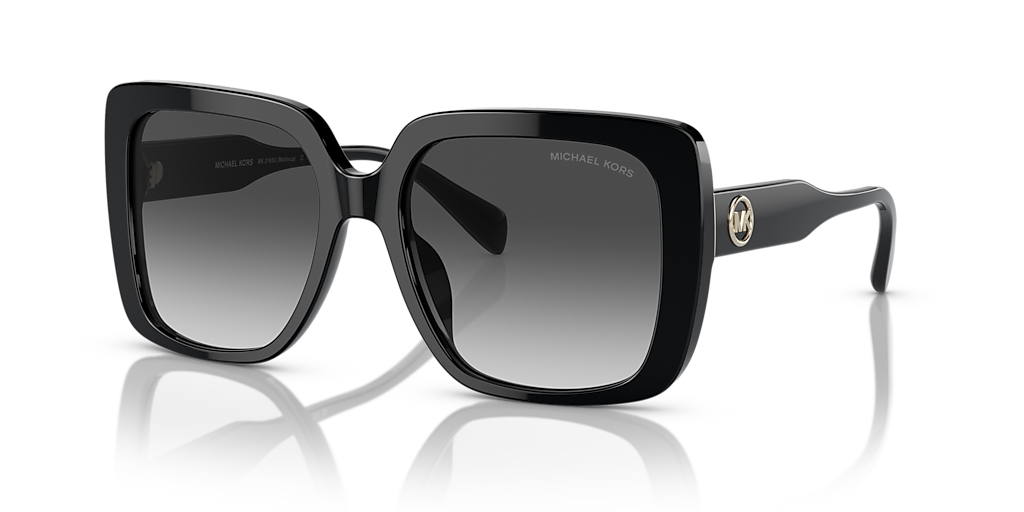 Michael Kors Mallorca M (55 - 18) with Grey lenses and Black frame