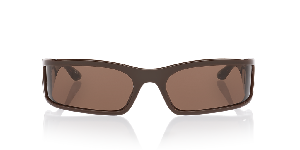 Balenciaga BB0458S XXL (73 - 173) with Brown lenses and Brown